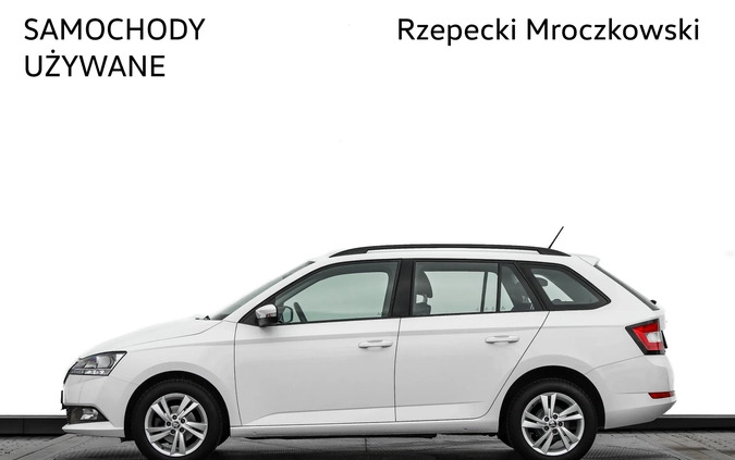 Skoda Fabia cena 57000 przebieg: 37723, rok produkcji 2020 z Pińczów małe 232